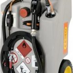 Cuve gasoil mobile 60L CEMO avec pompe 12V