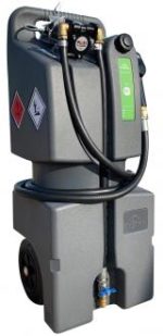 Cuve gasoil 100 L sur roues avec pompe 12V TrolleyMaster