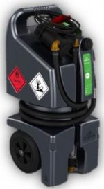Cuve gasoil 100 L sur roues avec pompe 12V TrolleyMaster – Image 3