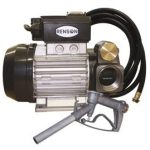 Kit pompe de transfert gasoil avec pistolet - 100 l/min - Renson