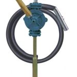 Pompe manuelle rotative de transfert gasoil ou fioul - 25 l/min