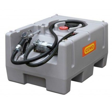 Cuve gasoil Cemo Easy Mobil 125L avec pompe 12V