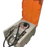 Cuve gasoil Easy Mobil 125 L avec pompe manuelle et capot