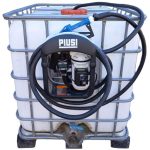 Kit pompe électrique Adblue 230 V pour cubitainer PREMIUM