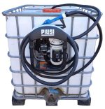 Kit pompe électrique Adblue 230 V pour cubitainer PREMIUM