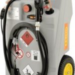 Cuve gasoil 100L avec pompe 12V sur roues CEMO