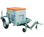 Cuve gasoil 430L sur remorque ADR avec pompe 12V – Image 5