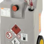 Cuve gasoil 60L pour groupe électrogène robuste