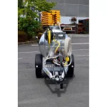 Citerne à eau roulante 1000L 90km/h 1 essieu flèche fixe Espaces verts PTC 1,5T – Image 7
