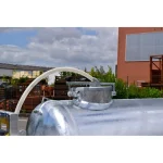 Citerne à eau roulante 1000L 90km/h 1 essieu flèche fixe Espaces verts PTC 1,5T – Image 2