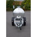 Citerne à eau roulante 1000L 90km/h 1 essieu flèche fixe PTC 1,5T – Image 7