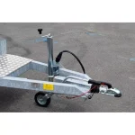 Citerne à eau roulante 1000L 90km/h 1 essieu flèche fixe PTC 1,5T – Image 3